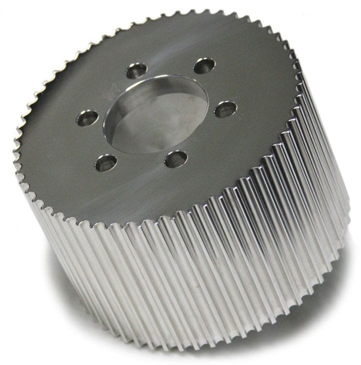 Weiand 33 Tooth, 1/2" Pitch Weiand Billet Supercharger Drive Pulley WM7029-33 SR