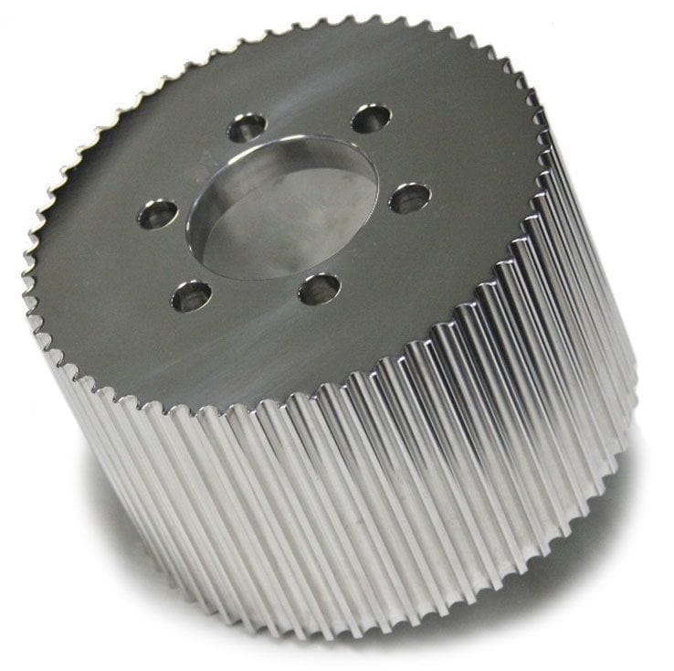 WEIAND 35 Tooth, 1/2" Pitch Weiand Billet Supercharger Drive Pulley WM7029-35 SR