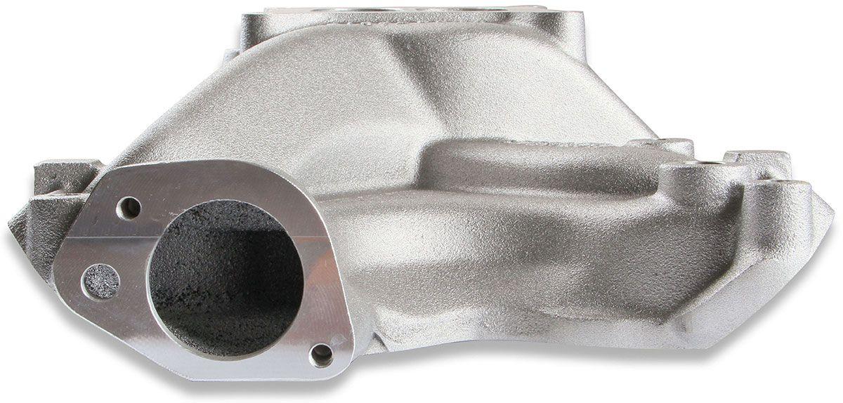 Weiand 351 Windsor, Satin Finish Weiand Weiand SB Ford Stealth Intake Manifold WM8023 SR