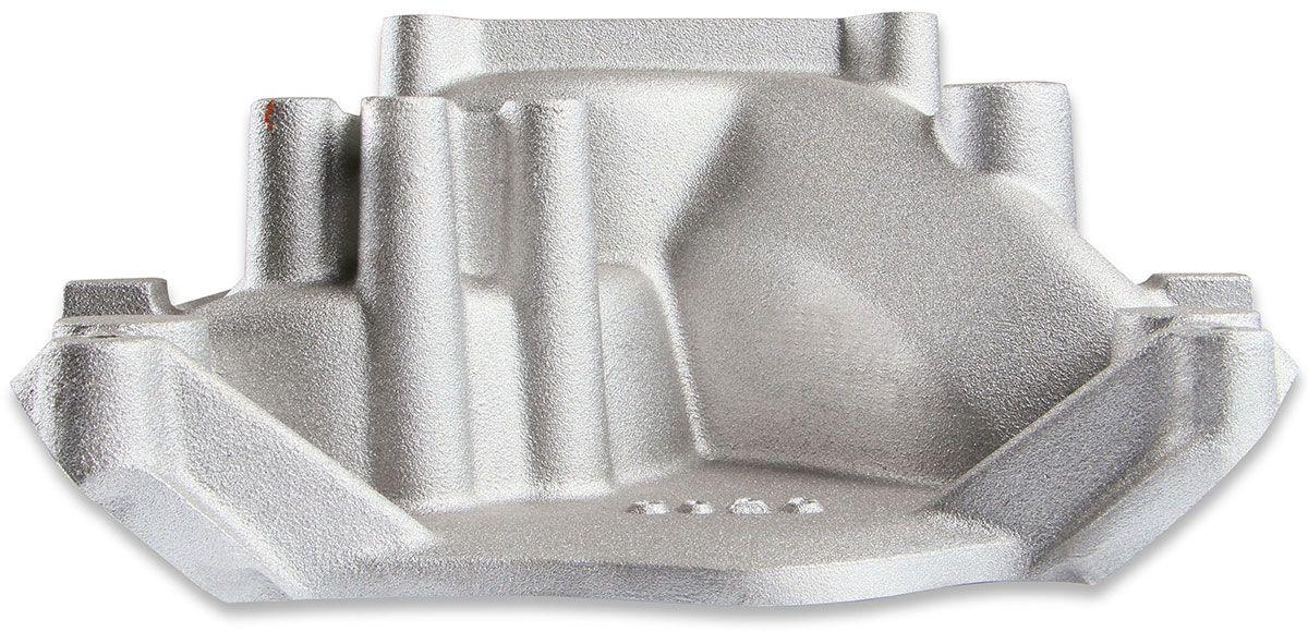 Weiand 351 Windsor, Satin Finish Weiand Weiand SB Ford Stealth Intake Manifold WM8023 SR