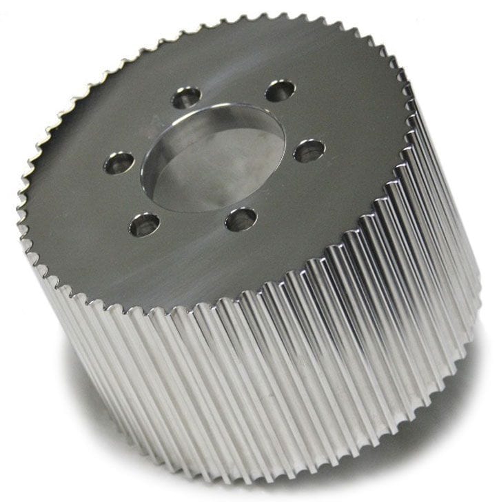 Weiand 36 Tooth, 1/2" Pitch Weiand Billet Supercharger Drive Pulley WM7029-36 SR