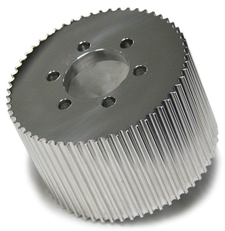 Weiand 38 Tooth, 1/2" Pitch Weiand Billet Supercharger Drive Pulley WM7029-38 SR