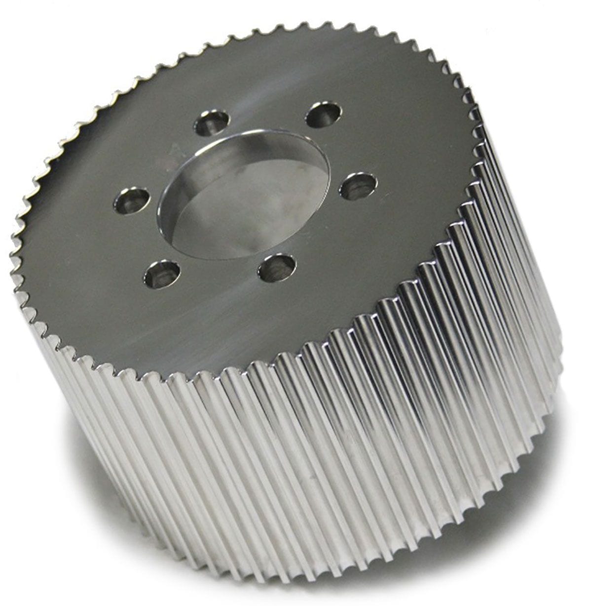 WEIAND 39 Tooth, 1/2" Pitch Weiand Billet Supercharger Drive Pulley WM7029-39 SR