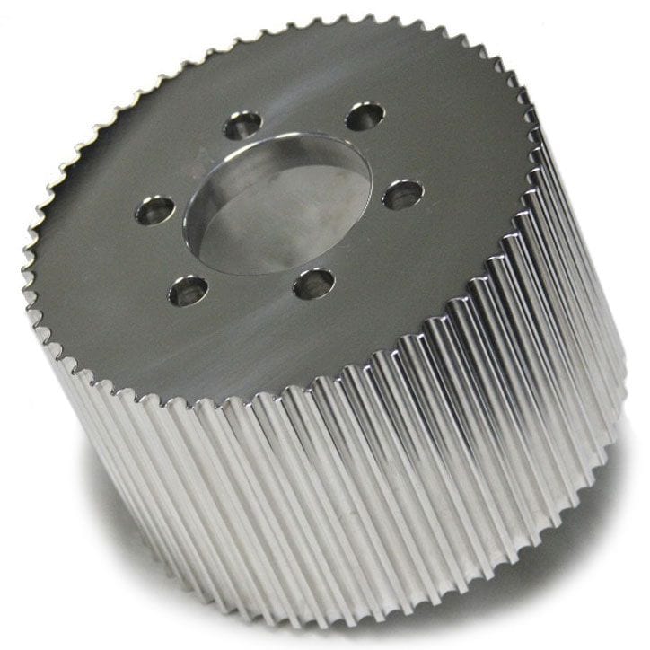 WEIAND 55 Tooth, 8mm Pitch Weiand Billet Supercharger Drive Pulley WM7109-55 SR