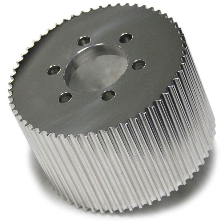 WEIAND 57 Tooth, 8mm Pitch Weiand Billet Supercharger Drive Pulley WM7109-57 SR