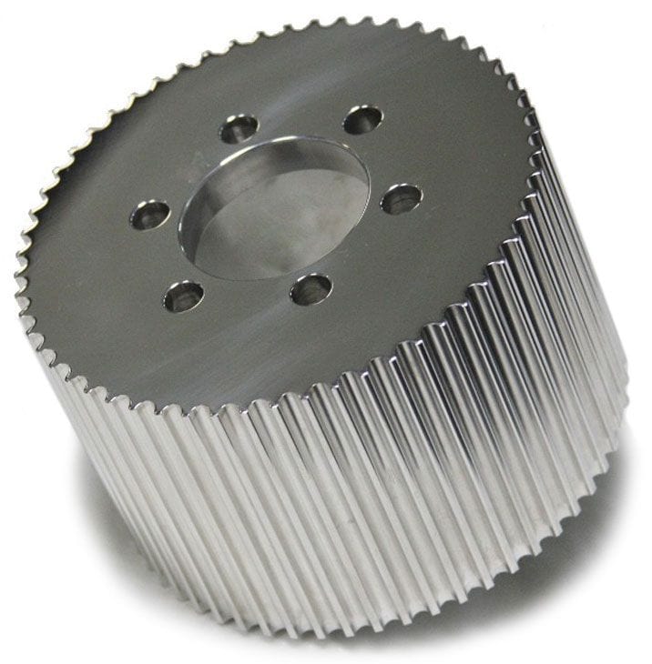Weiand 59 Tooth, 8mm Pitch Weiand Billet Supercharger Drive Pulley WM7109-59 SR