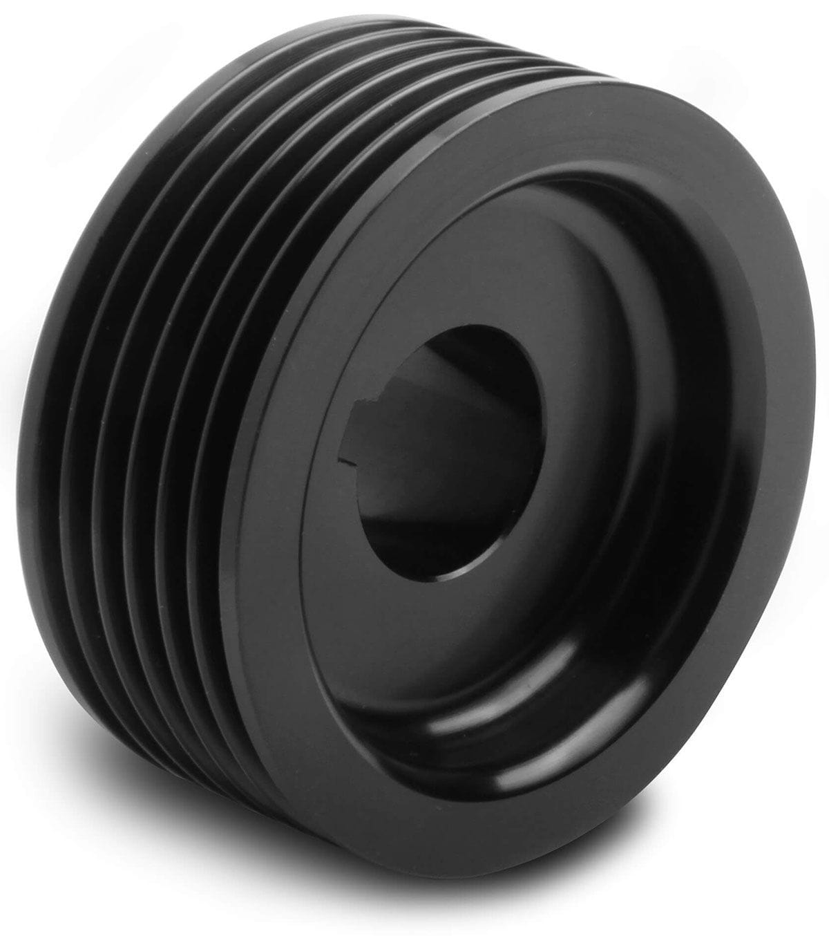 Weiand 6-Rib 2.5 in. Dia. Upper Weiand Weiand PowerCharger Pulley WM90636 SR