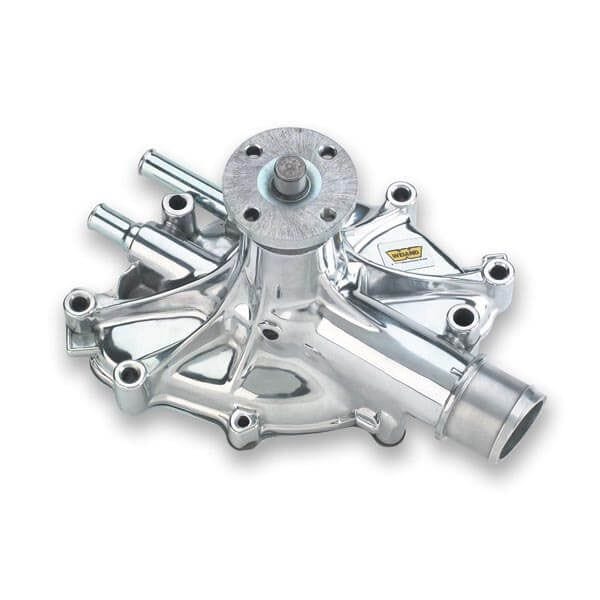 WEIAND Polished Finish Weiand Weiand SB Ford 5.0L Action +Plus Water Pump WM8215P SR