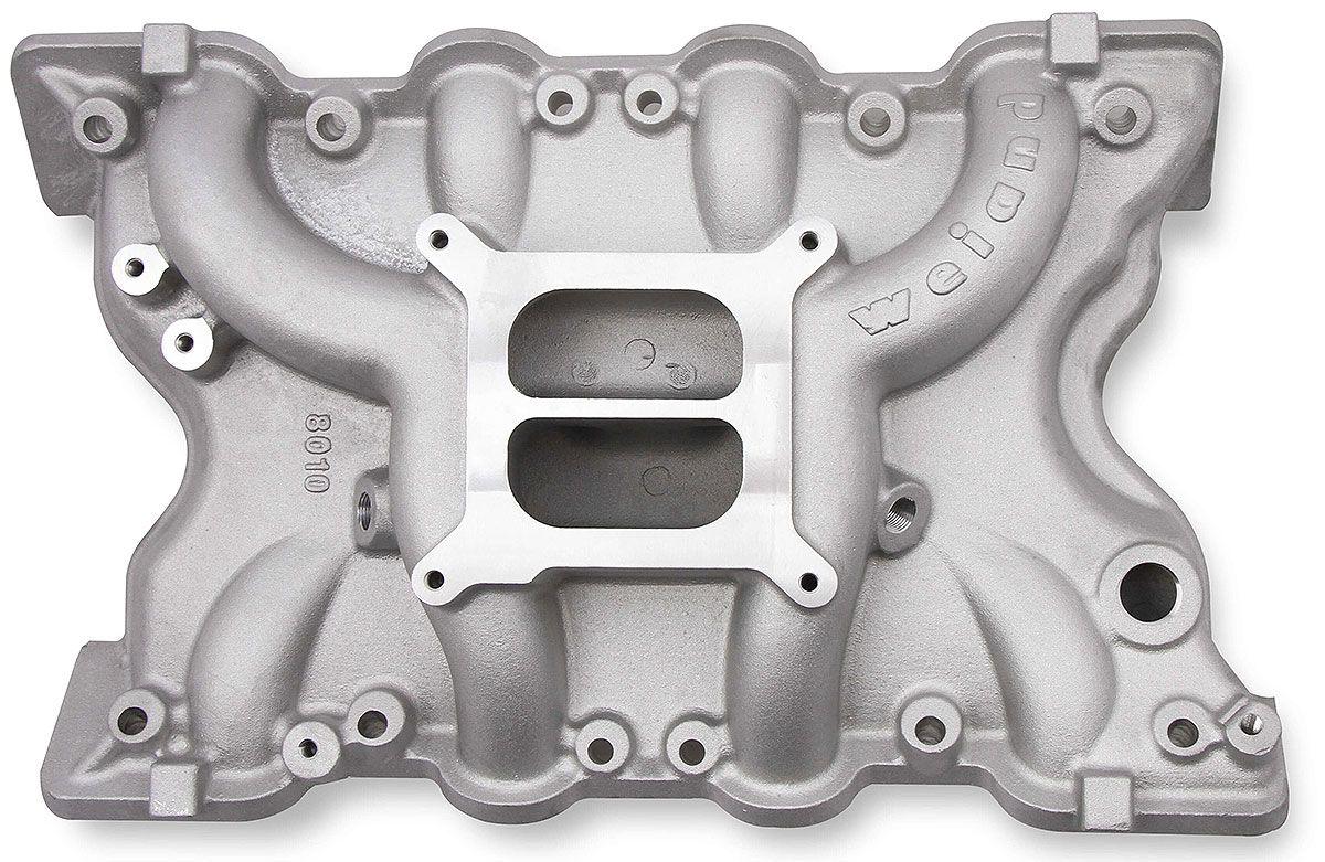 Weiand Suit Ford 351/400M Weiand Action Plus Dual Plane Intake Manifold WM8010 SR
