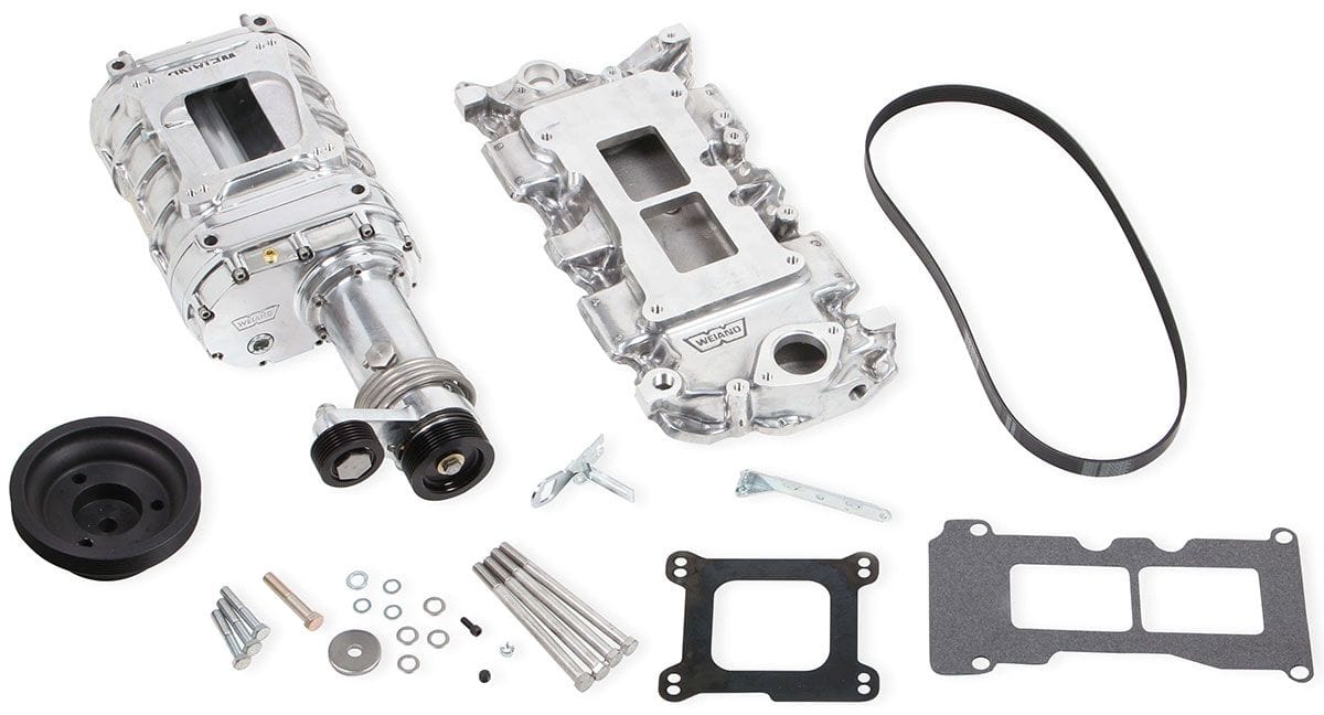 Weiand Weiand Weiand SB Chev 142 Pro-Street Supercharger Kit SR