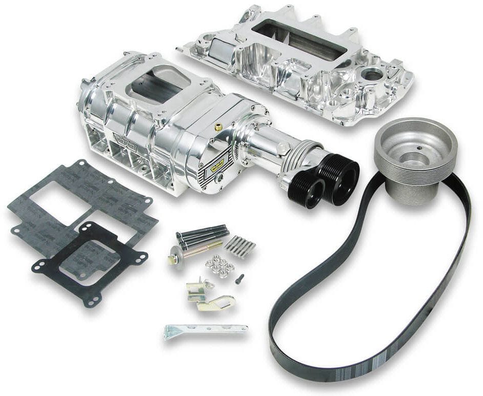 Weiand Weiand Weiand SB Chev 177 Pro-Street Supercharger Kit SR