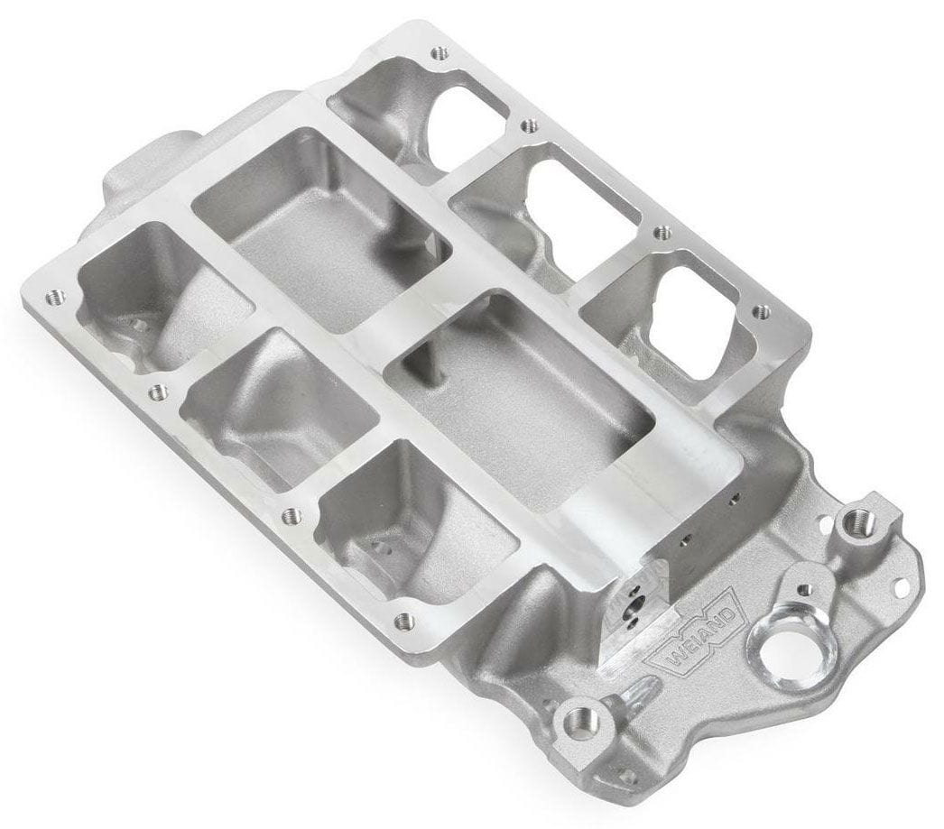 Weiand Weiand Weiand SB Chev Supercharger Intake Manifold Polished SR