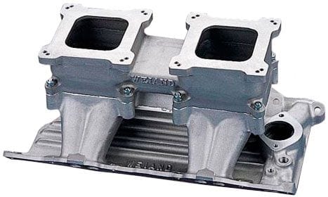 Weiand Weiand Weiand Weiand Chrysler 318 (Late) 340, 360 V8 Hi-Ram Intake Manifold (WM1995) SR