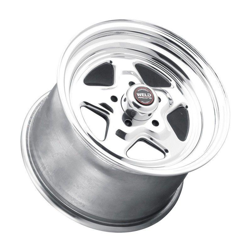Weld Racing 5 x 4.75" Bolt Circle with 2.5" Backspace Weld Racing Pro Star 15 x 4" Wheel WE96-54274 SR
