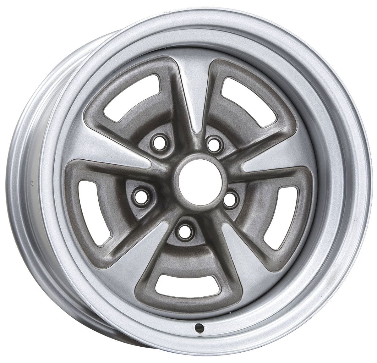 WHEELVINT 4-3/4" Bolt Circle With 4-1/2" Back Space Wheel Vintiques Painted Pontiac Rallye II Rim 15 x 8" WV60-5834042 SR
