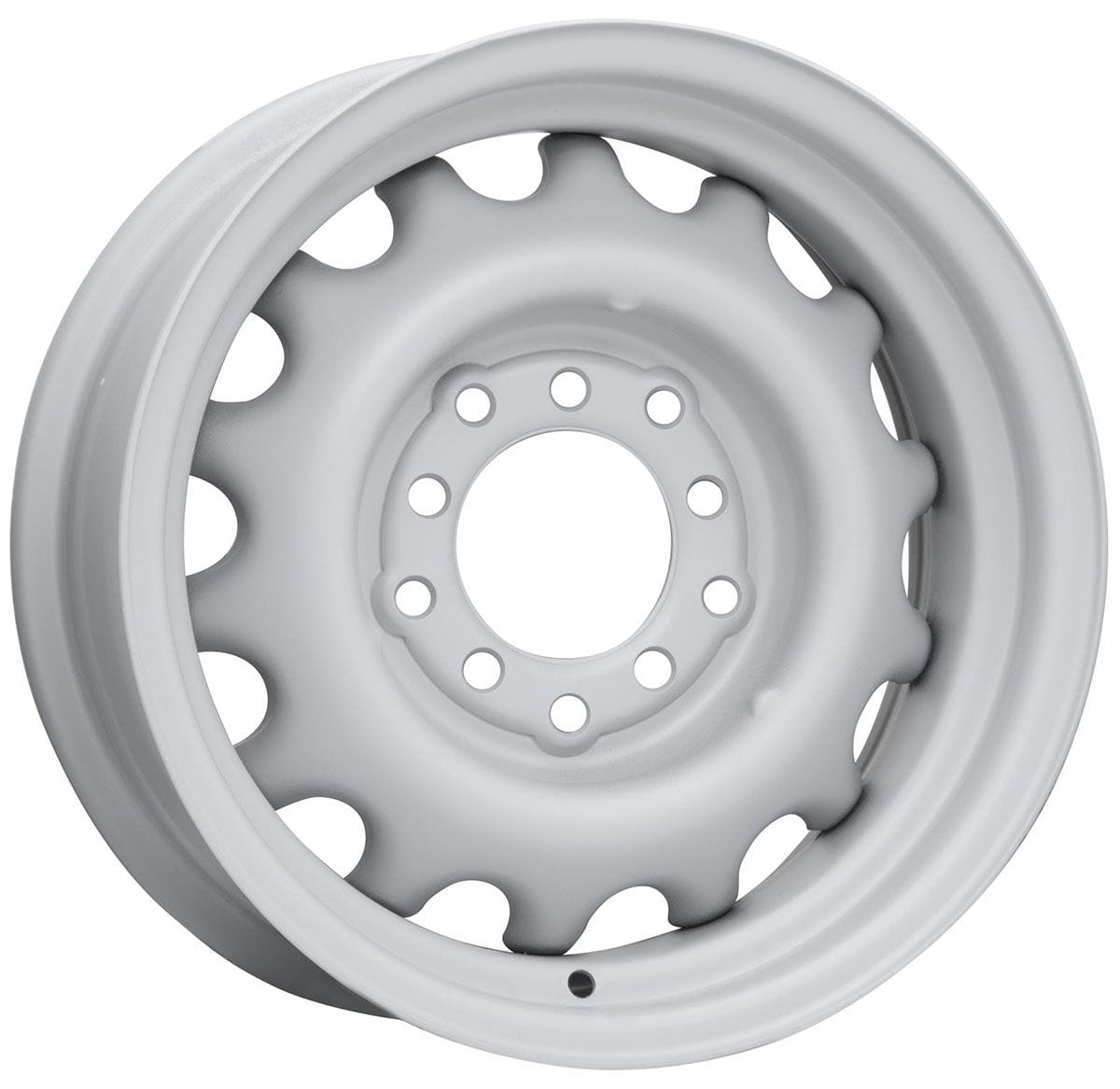 WHEELVINT 5 x 4.5/4.75" Bolt Cirle with 4.25" Backspace Wheel Vintiques 15 x 7" Artillery Bare Steel Wheel WV17-5712414 SR