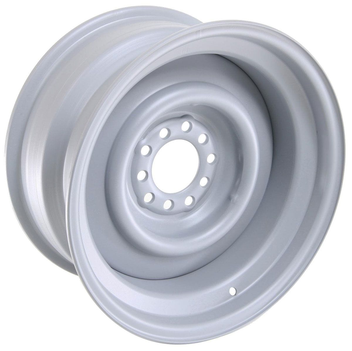 WHEELVINT 5 x 4.5/4.75" Bolt Cirle with 4.5" Wheel Vintiques 17 x 8" Smoothie Bare Steel Wheel WV12-7812042 SR