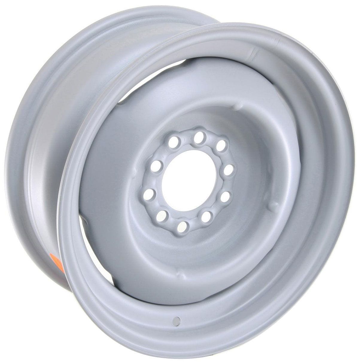 WHEELVINT 5 x 5/5.5" Bolt Cirle with 2.75" Backspace Wheel Vintiques 16 x 4.5" Gennie Bare Steel Wheel WV14-64205234 SR