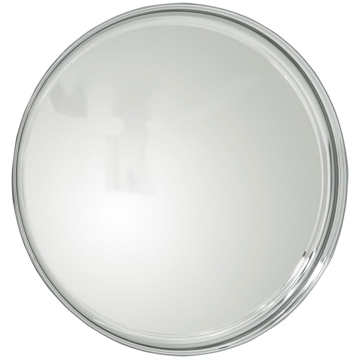 WHEELVINT Wheel Vintiques Chrome Baby Moon Cap WV1008 SR