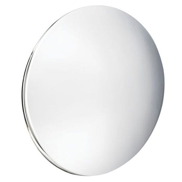 WHEELVINT Wheel Vintiques Chrome Baby Moon Cap WV1009 SR