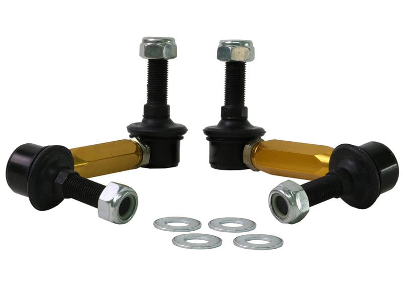 Whiteline 10 x 16 x 26 cm / 100-125mm - horizontal heavy duty ball joints Rear Sway Bar Link to Suit Ford Focus, Mustang and Mitsubishi Pajero SR