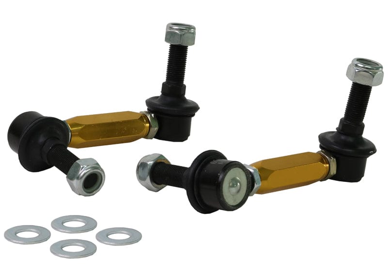 Whiteline 10 x 16 x 26 cm / 100-125mm - horizontal heavy duty ball joints Rear Sway Bar Link to Suit Ford Focus, Mustang and Mitsubishi Pajero SR