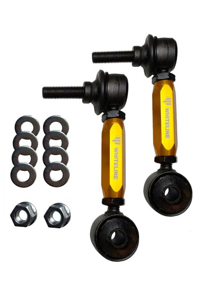 Whiteline 10 x 16 x 26 cm / 110-135mm - horizontal - 10mm ball stud/bushing shank Universal Sway Bar Link - Ball/Bushing Style - 10mm Ball Stud 110-135mm SR