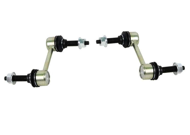 Whiteline 10 x 16 x 26 cm / 110mm - horizontal 180deg opposed ball joints Front Sway Bar Link to Suit Ford Falcon/Fairlane FG, FGX and FPV SR