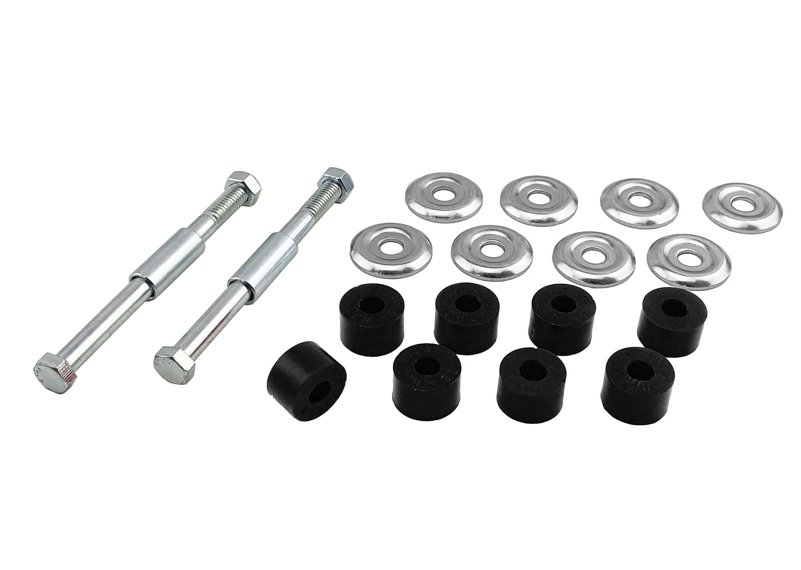 Whiteline 10 x 16 x 26 cm / 125mm - Bolts, Nuts, Washers and Bushings Front Sway Bar Link to Suit Nissan Navara D22 and Pathfinder WD21 SR