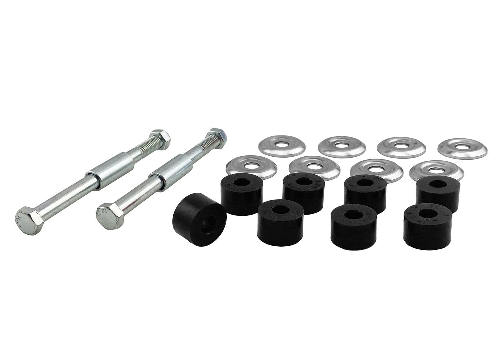 Whiteline 10 x 16 x 26 cm / 125mm - Bolts, Nuts, Washers and Bushings Front Sway Bar Link to Suit Nissan Navara D22 and Pathfinder WD21 SR