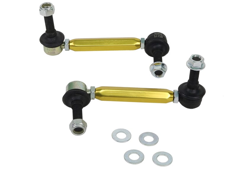 Whiteline 10 x 16 x 26 cm / 150-175mm - horizontal heavy duty ball joints Universal Sway Bar Link - Adjustable Ball Style - 12mm Ball Stud 150-175mm SR