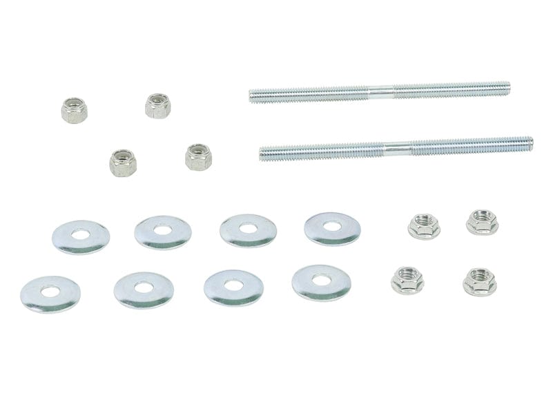 Whiteline 10 x 16 x 26 cm / 165mm - Links, Nuts and Washers Universal Sway Bar Link - Treaded Rod and Bushings style - 165mm Without ushings SR