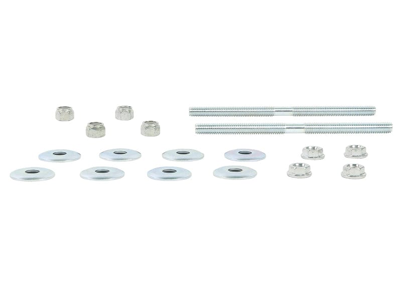 Whiteline 10 x 16 x 26 cm / 165mm - Links, Nuts and Washers Universal Sway Bar Link - Treaded Rod and Bushings style - 165mm Without ushings SR