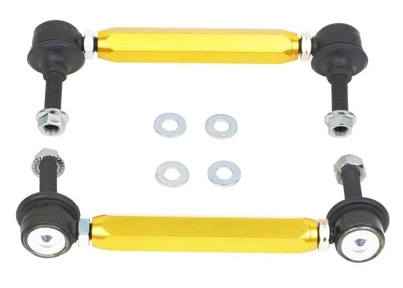 Whiteline 10 x 16 x 26 cm / 170-195mm - horizontal heavy duty ball joints Sway Bar Link - 10mm Ball Stud SR