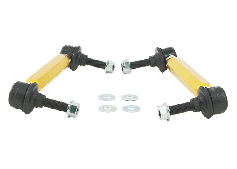 Whiteline 10 x 16 x 26 cm / 170-195mm - horizontal heavy duty ball joints Sway Bar Link - 10mm Ball Stud SR