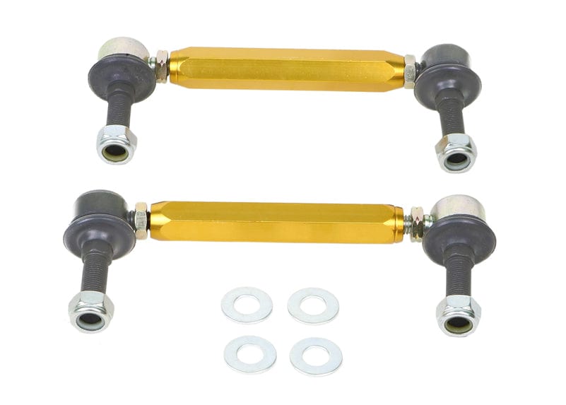 Whiteline 10 x 16 x 26 cm / 170-195mm - horizontal heavy duty ball joints Universal Sway Bar Link - Adjustable Ball Style - 12mm Ball Stud 170-195mm SR
