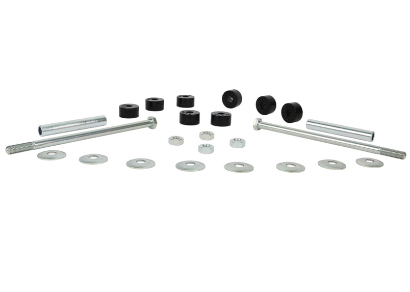 Whiteline 10 x 16 x 26 cm / 200mm - Bolts, Nuts, Washers and Bushings Front Sway Bar Link to Suit Toyota Land Cruiser 70 Series SR