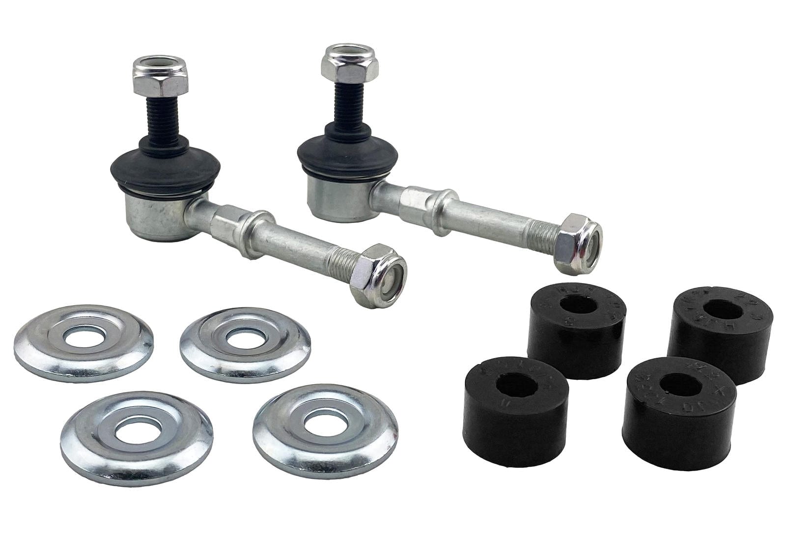 Whiteline 10 x 16 x 26 cm / 40mm - horizontal/vertical - 10mm ball stud/bushing shank Front Sway Bar Link to Suit Hyundai Sonata, Mitsubishi Lancer, Magna and Suzuki Grand Vitara, X-90 SR