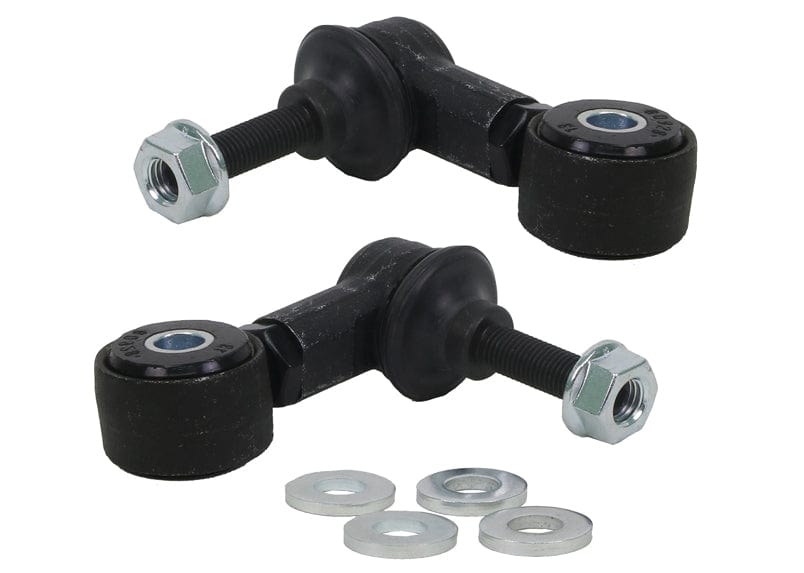 Whiteline 10 x 16 x 26 cm / 70-95mm - horizontal - 10mm ball stud/bushing shank Universal Sway Bar Link - Ball/Bushing Style - 10mm Ball Stud 70-95mm SR