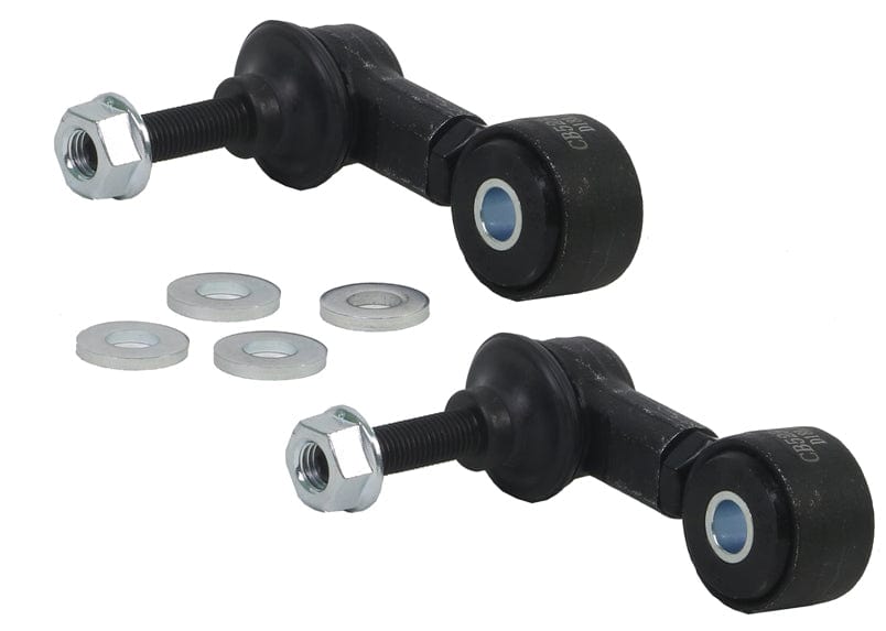 Whiteline 10 x 16 x 26 cm / 70-95mm - horizontal - 10mm ball stud/bushing shank Universal Sway Bar Link - Ball/Bushing Style - 10mm Ball Stud 70-95mm SR