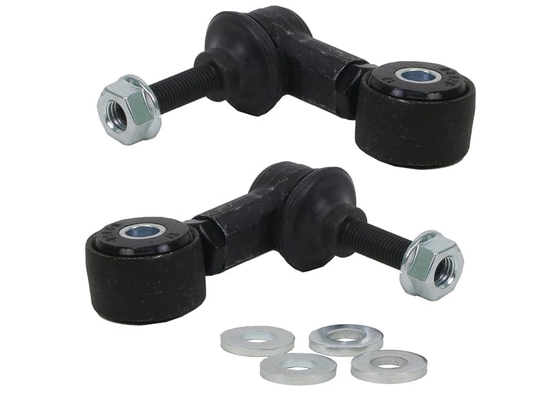 Whiteline 10 x 16 x 26 cm / 70-95mm - horizontal - 10mm ball stud/bushing shank Universal Sway Bar Link - Ball/Bushing Style - 10mm Ball Stud 70-95mm SR
