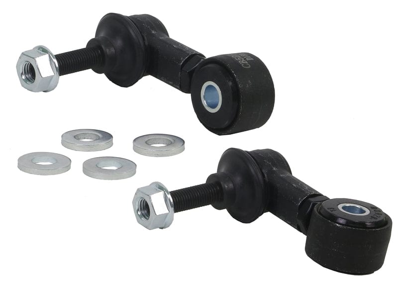Whiteline 10 x 16 x 26 cm / 70-95mm - horizontal - 10mm ball stud/bushing shank Universal Sway Bar Link - Ball/Bushing Style - 10mm Ball Stud 70-95mm SR