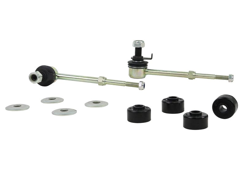 Whiteline 10 x 16 x 26 cm / 98mm - horizontal/vertical - 12mm ball stud/10mm bushing shank Sway Bar Link to Suit Toyota HiLux, Prado and 4Runner SR