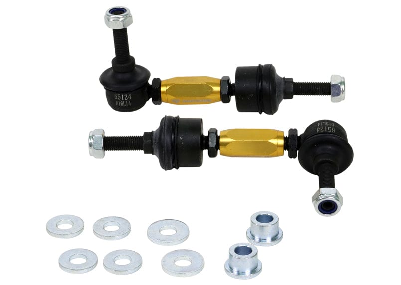 Whiteline 10 x 16 x 26 cm / Adjustable extra heavy duty Rear Sway Bar Link to Suit Ford Focus ST LZ SR
