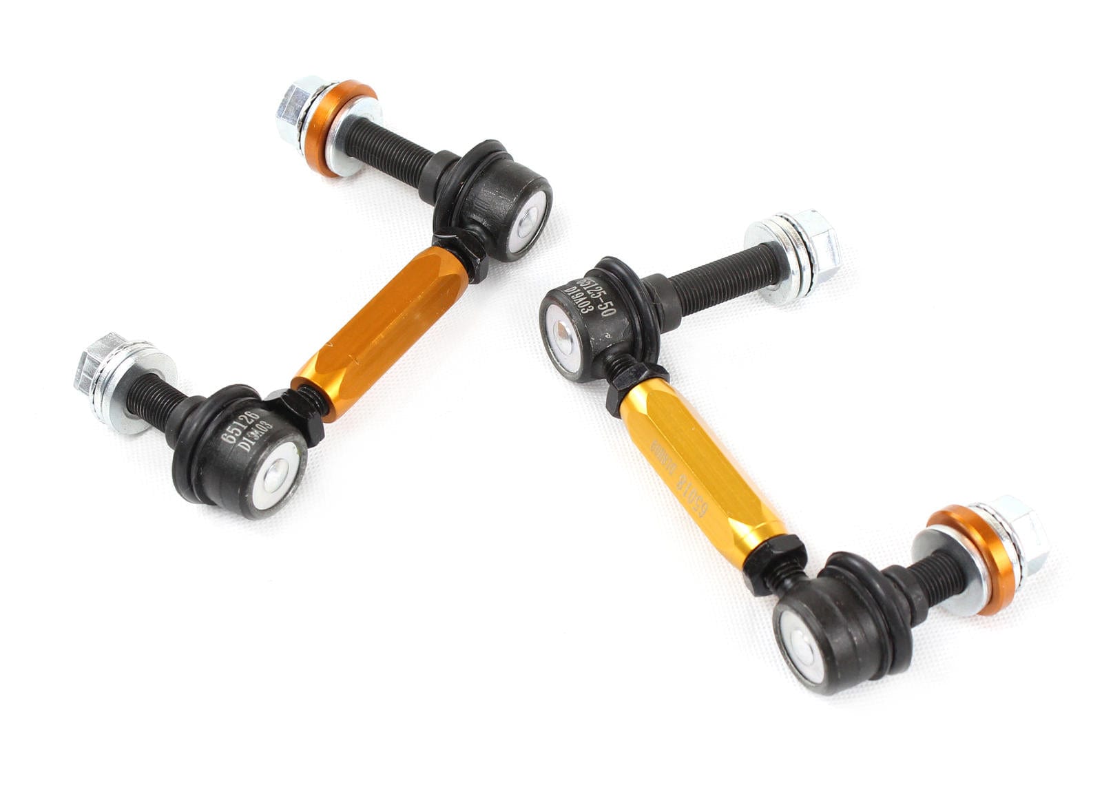 Whiteline 10 x 16 x 26 cm / Adjustable extra heavy duty Rear Sway Bar Link to Suit Toyota Yaris XP Awd SR