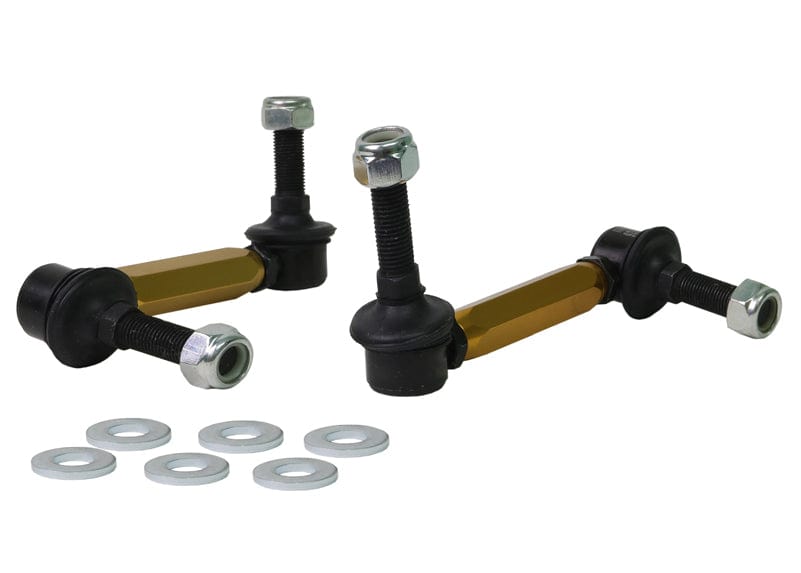 Whiteline 10 x 16 x 26 cm / Adjustable extra heavy duty Sway Bar Link to Suit Hyundai iX35, Kia Sportage and Toyota FJ Cruiser, HiLux, Prado SR