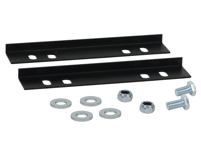 Whiteline 10 x 16 x 26 cm / Bracket on differential Rear Hand Brake - Cable Extension Kit to Suit Holden Colorado, Isuzu D-Max and LDV T60 SR