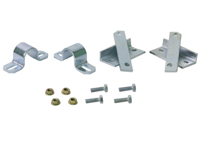 Whiteline 10 x 16 x 26 cm / Converts to standard shape mount bracket - use with universal sway bar mount bushing range. Front Sway Bar Mount - Saddle Kit to Suit Chrysler Valiant SR