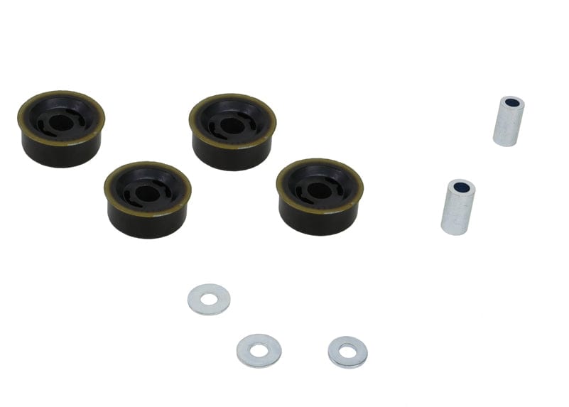 Whiteline 10 x 16 x 26 cm / Fitter friendly design - excludes models with 30mm extension on differential support on drivers side Rear Differential Mount - Front Bushing Kit to Suit Ford Falcon/Fairlane BA-FGX, Territory SX-SZ and FPV SR