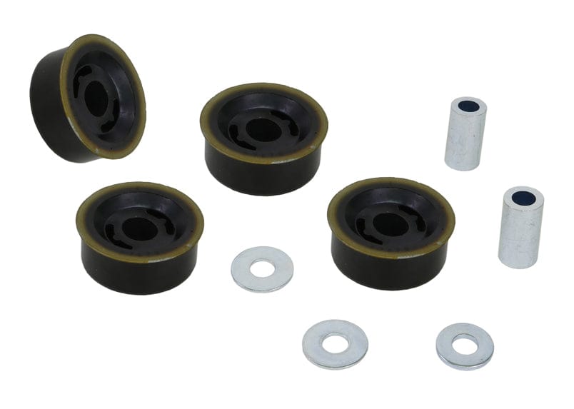 Whiteline 10 x 16 x 26 cm / Fitter friendly design - excludes models with 30mm extension on differential support on drivers side Rear Differential Mount - Front Bushing Kit to Suit Ford Falcon/Fairlane BA-FGX, Territory SX-SZ and FPV SR